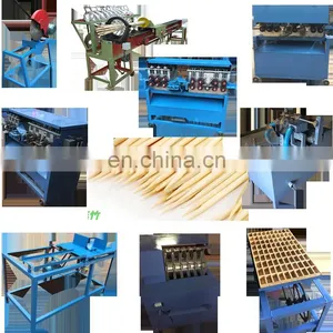 Automatic Bamboo Toothpick Making Machine/ Tooth Pick Making Machine/ Automatic Wood Toothpick Processing Machine Price thumbnail-3