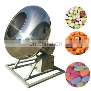 Best-selling Factory Outlet Walnut Popcorn Sugar Chocolate Coating Machine thumbnail-3