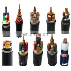 400kv High Voltage 240mm XLPE Insulated PVC Sheathed Power Cable High Voltage Cable 400kv thumbnail-3