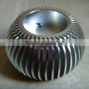 Oem 6063 Aluminum Extrusion Profiles Heat Sinks thumbnail-1