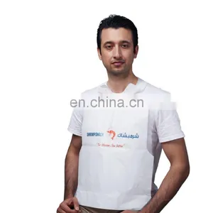Adult Custom Printed Restaurant Plastic Disposable Lobster Bib thumbnail-4