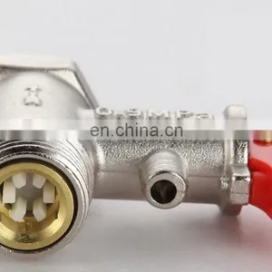 Electric or Solar Water Heater Brass Safety Valve 1/2