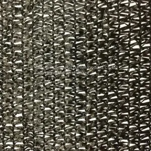 Garden 50% Black Shade Cloth 8ft X 12ft Taped Edge With Grommets Sun Shade Net Mesh thumbnail-1