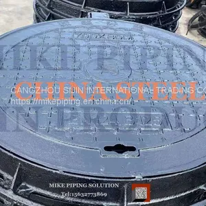SIJIN Supply Cast Iron Manhole Covers thumbnail-1