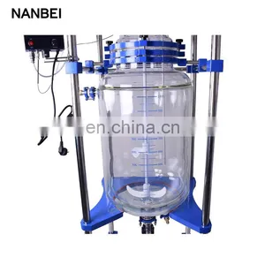 Lab Crystallization Reactors Glass Chemical Reactor Prices thumbnail-5