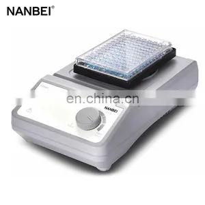 Lab 1500rpm 18W Orbital Microplate Mixer Microplate Shaking Incubator thumbnail-1