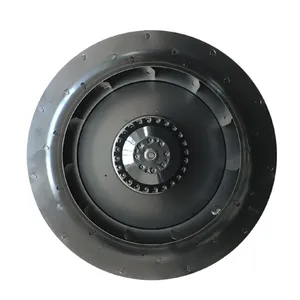 AC310 mm AC Motor Iron Round Centrifugal Ventilation Fan Exhaust Fan thumbnail-2