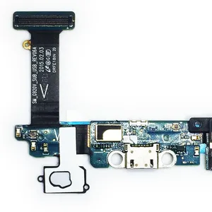 ORG USB Charging Dock Port Flex Cable For Samsung G920V MIC Headphone Audio Charger Connector Replacement thumbnail-4