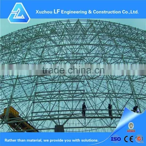 Prefabricated Steel Coal Shed For Power Plant thumbnail-3