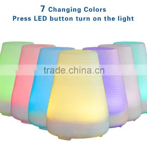 Ultrasonic Cool Mist Humidifier Aromatherapy Oil Diffuser Electric Aroma in Latin thumbnail-4