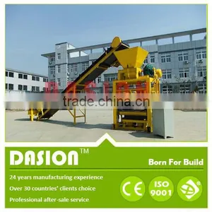 Brick Paver Machine DS4-15 Concrete Block Moulds and Brick Making Machine for Sale thumbnail-1