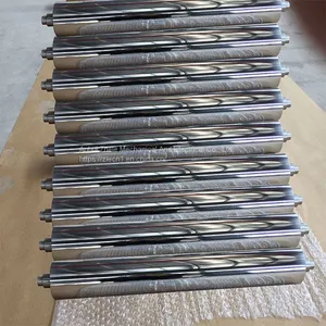 Hot Sale China Manufacture Quality Mirror Finish Roller Chrome Coating Roller thumbnail-4