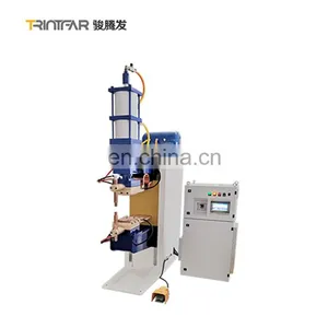 Pneumatic AC Spot and Projection Welding Machine for Welding Fuel Tank Water Box thumbnail-1