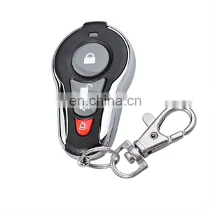 433 Wireless Remote Control 4 Key EV1527 Learning Code RF Remote Control for Car Motorcycle Electric Car Alarm Key thumbnail-1