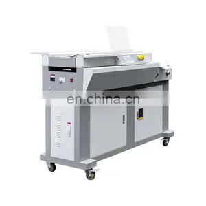 High Quality Max Length 420Mm Heavy Duty Paper Binding Machine Commercial For A3 Coated Paper thumbnail-5