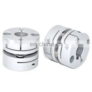 Aluminum Alloy Electric Coupling /motor Coupler Adapter Shaft Coupling Single Disc Aluminum Coupling thumbnail-5