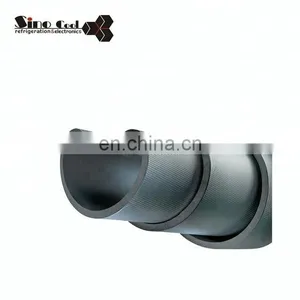 NBR Insulated Air Conditioning Copper Tube Rubber Foam Copper Pipe Insulation Tube thumbnail-4