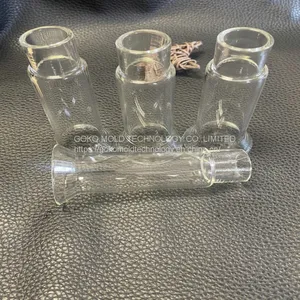 Manufacturers Wholesale High Borosilicate Glass Instruments Laboratory Equipment Large Diameter Glass Ware Teaching Supplies thumbnail-1