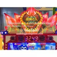 Guangdong Zhongshan Tai Le Amusement Indoor Video Game Carnival Amusement Equipment Shooting Ball Screen Game Lottery Win Gifts Hit Monsters thumbnail-4