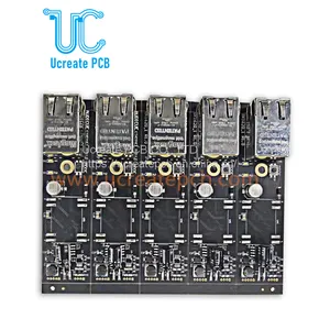 Custom Medical Circuit Boards PCBA Board PCB Manufacturing Provided Gerber Files thumbnail-4