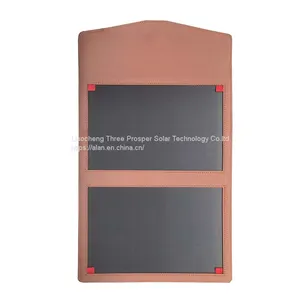 Solar Power Bank Charger，solar Ipod Charger thumbnail-2