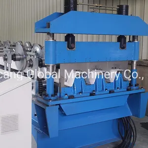 Automatic High Speed PPGI PPGL Steel Roof Deck Roll Forming Machine thumbnail-2