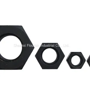 ASME B18.2.2 Heavy Hex Nuts Zinc Plated or PTFE Coating in ASTM A194 2H for Stud Bolt thumbnail-1