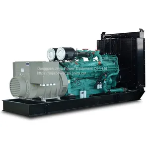 Cummings 1000kw Diesel Generator Set 1250kva Power Plant With QSK38-G5 thumbnail-1