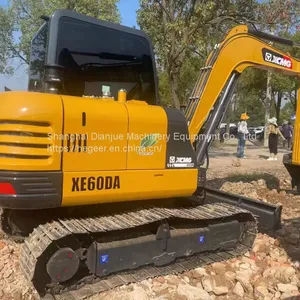 Good Quality Used XCMG XE60DA Small Excavators Stock for Sale thumbnail-3