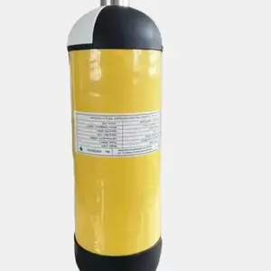 NEW PCP 300BAR FULLY WARAPPED CARBON FIBER CYLINDER WITH PLASTIC LINER thumbnail-2