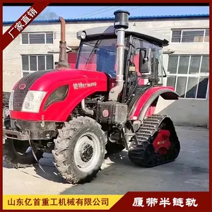 Retrofitting Triangular Track Chassis for Agricultural Tractors, Stable and Reliable in Muddy Terrain thumbnail-4