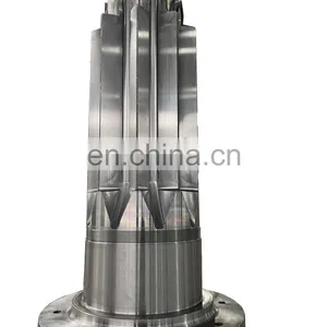 Construction Machinery Parts Customized Gear Shaft Main Shaft thumbnail-3