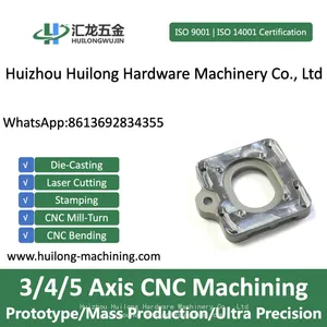 Custom Cnc Stainless Steel Brass Aluminum Machining Part/custom Aluminum Cnc Machining Service thumbnail-1