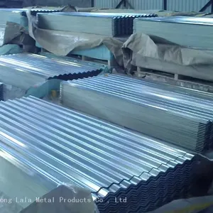 Low Price Wholesale Corrugated Metal Roofing Sheet Color Coated Roofing Sheet In Stock thumbnail-2
