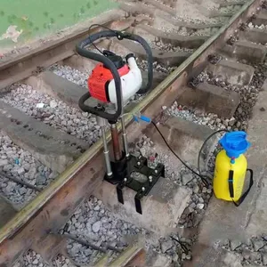 Concrete Sleeper Bolt Drilling Machine thumbnail-1