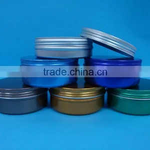 Wholesale Aluminum Jar,empty Aluminum Hand Cream Jar. thumbnail-2