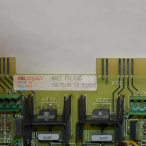 ABB SAFT 171 PAC 58095141 Pulse Amplifier Board thumbnail-2