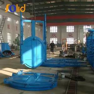 Square Or Round Cast Iron Gate Sluice Valve / Penstock thumbnail-1