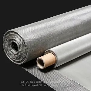 Inquiry 316l Stainless Steel Wire Cloth for Making Filter Strainers Asked Stainless 304wire Mesh 500 Mesh Ultra Fine Mesh Screen 316L Mesh thumbnail-3