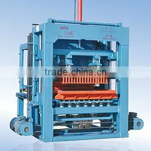 Cement Brick Raw Material and Interlock Block Making Machine Type Concrete Block Making Machine thumbnail-2