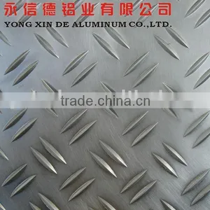 Aluminum Tread Plate in Big Five Bar or Small Five Bar Pattern thumbnail-1