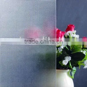 Deep Acid Etched Pattern Glass for Glass Door and Window thumbnail-1