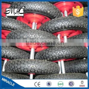 Made In CHINA Small Pneumatic Rubber Wheel Go Cart Wheelbarrow Wheel 14x3.50-8 thumbnail-2