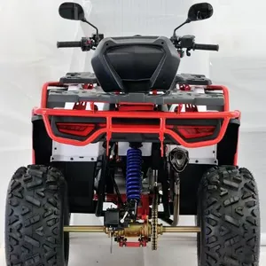 2025 Newest 200CC Automatic 4wheel Quad ATV for off Road Driving thumbnail-1