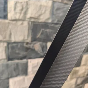 High Strength 3K Twill Matte Carbon Fiber L Shape Angle for Corner Armor thumbnail-1