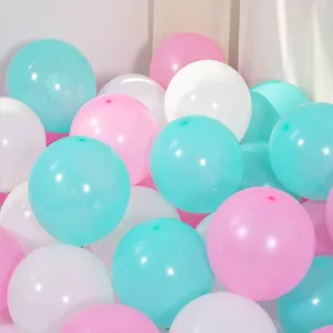 Wholesale Multi Color 12 Inch 100 Pcs Pack Latex Balloon Helium Round Balloons for Birthday Decoration thumbnail-3