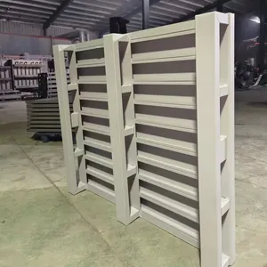 Metal Pallet; Steel Cold-rolled Steel Heavy Steel Pallet; Double-sided for Forklift; Double-sided Steel Metal Pallet thumbnail-5