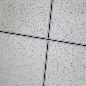 ‌High-Performance Mineral Fiber Ceiling Board Easy Installation‌ 600x600mm Mineral Wool Ceiling Board thumbnail-2