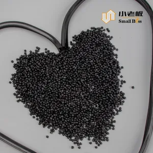 Free Sample Pvc White Plastic Granules Injection Molding PVC Particle Polyvinyl Chloride Pellet Material thumbnail-1