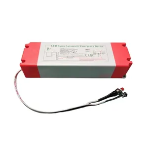 DF168T External LED Emergency Power Supply With Lithium Iron Phosphate Battery, Built-in Non-isolated Downlight and Linear Light thumbnail-2